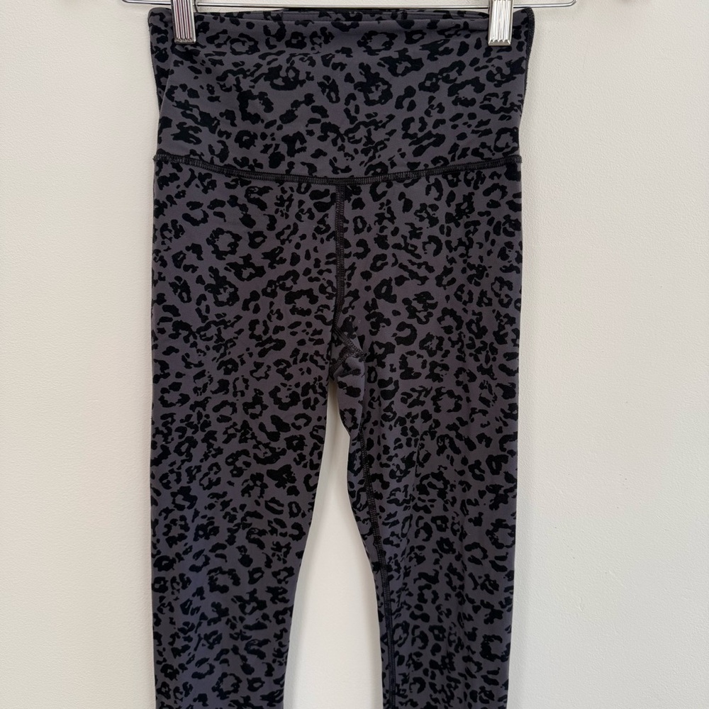 Athleta Elation Ultra High Rise Tight Leopard Print Animal Athleisure Size XXS - Picture 4 of 14